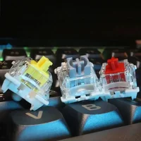 GATERON G Pro V3 3.0 Pro Switch 3pin for Mechanical Keyboard Pre Lubed RGB Linear Tactile White Yellow Red Silver Brown MX Axis - Image 5