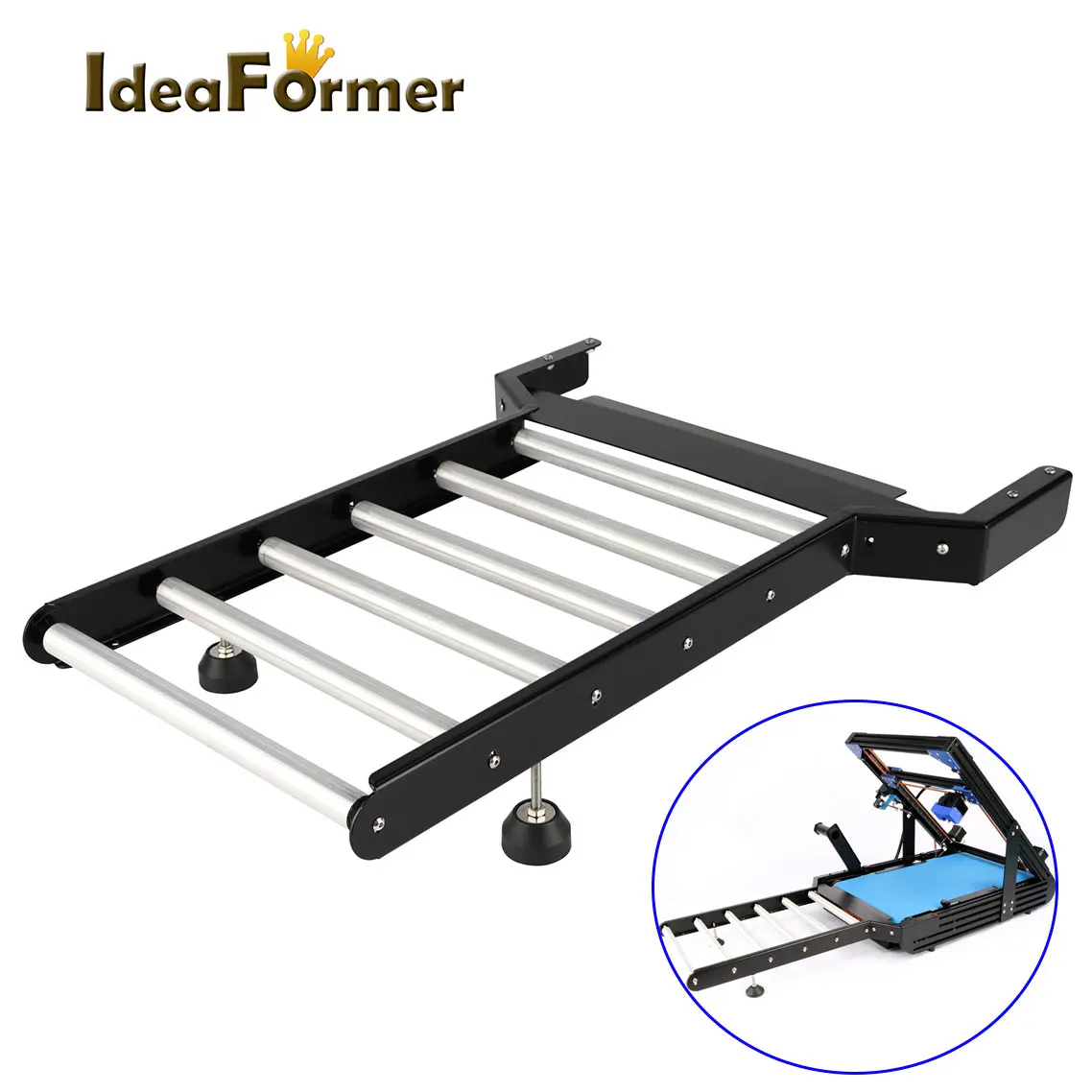 

IdeaFormer IR3 & IR3 V1 Metal Extended Plate Roller Plate