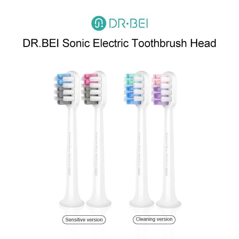 Brush Heads For Electric Toothbrush Sensitive Cleaning Version Aplicar Sonic Toothbrush Bicos de Cerdas Dr.bei-original