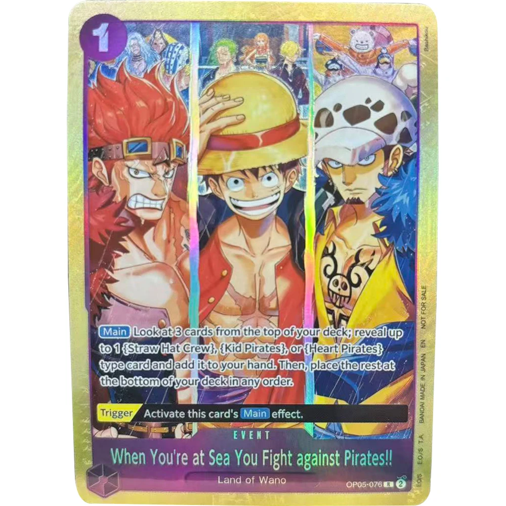 ONE PIECE Baseball Monkey D. Luffy EB02-010 EN Колекція карток DIY Високоякісна саморобна гра Аніме Картки Подарункова іграшка