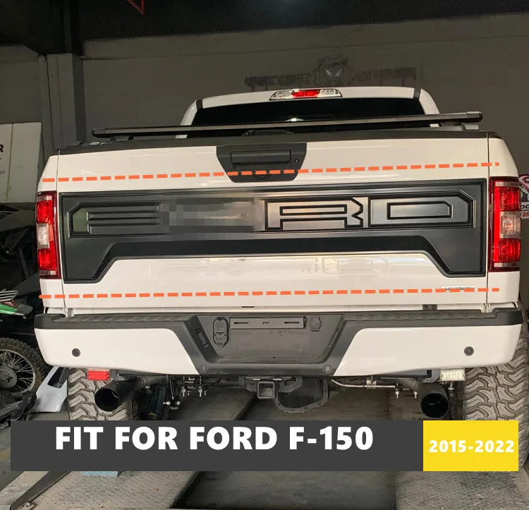 

Good Quality Car Side ABS Door Molding Body Strip Streamer Protector Cover Kit Trim Fit For Ford F150 2015-2022