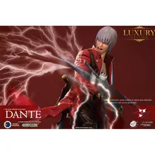  In Stock 100% Original ASMUS TOYS DANTE Devil May Cry 1/6 Game Character Model Art Collection Toy Gift 