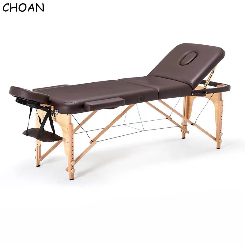 Beauty Tables Massage Wood Tattoo Bed Furniture Esthetician Massage