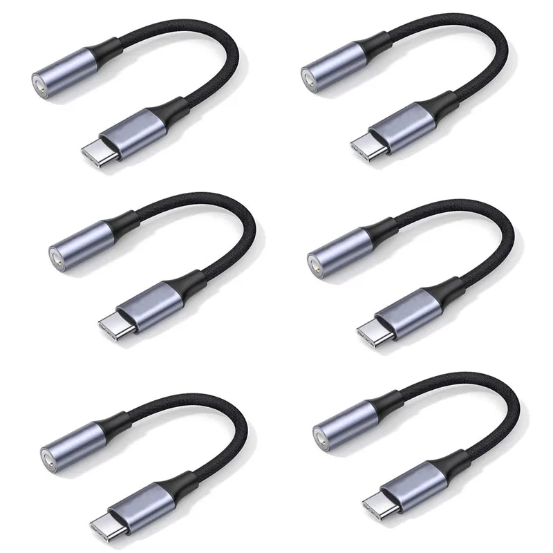 Universal Type-C to 3.5mm Audio Aux Adapter Cable
