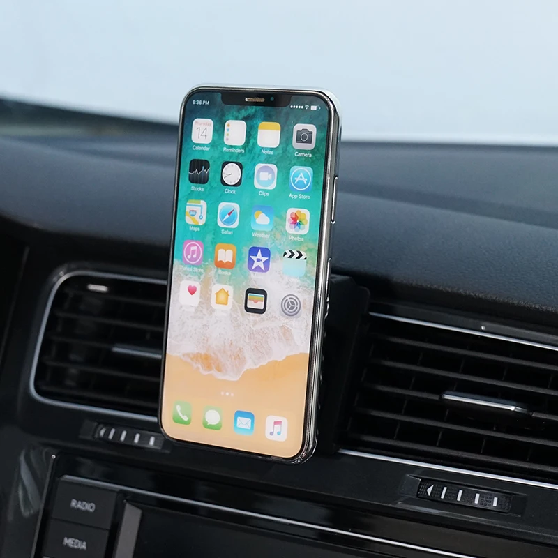 Phone Holder Car magnetic phone holder GPS holder for VW Golf 7 MK7 2014-air vent mount stand phone clip bracket accessories