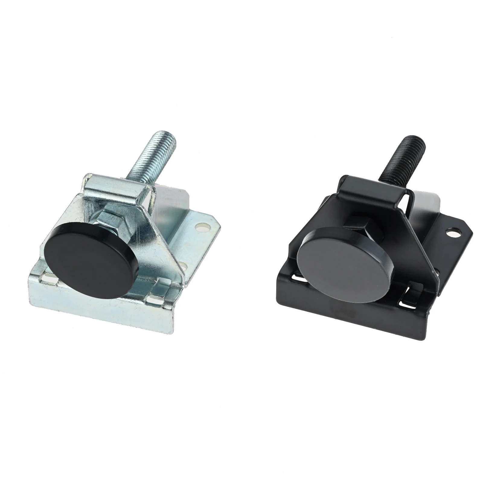 2Pcs 강력한 내 하중 보호 바닥 작은 피트 테이블 캐비닛 가구 다리 레벨러 헤비 듀티 미끄럼 방지에 대한 조절 가능한 높이