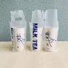 100pcs Milk Tea Plastic Packing Bag for Takeaway drinks Beverage Packaging Bag New Cartoon Disposable Single Cup Double Cup Bag 6