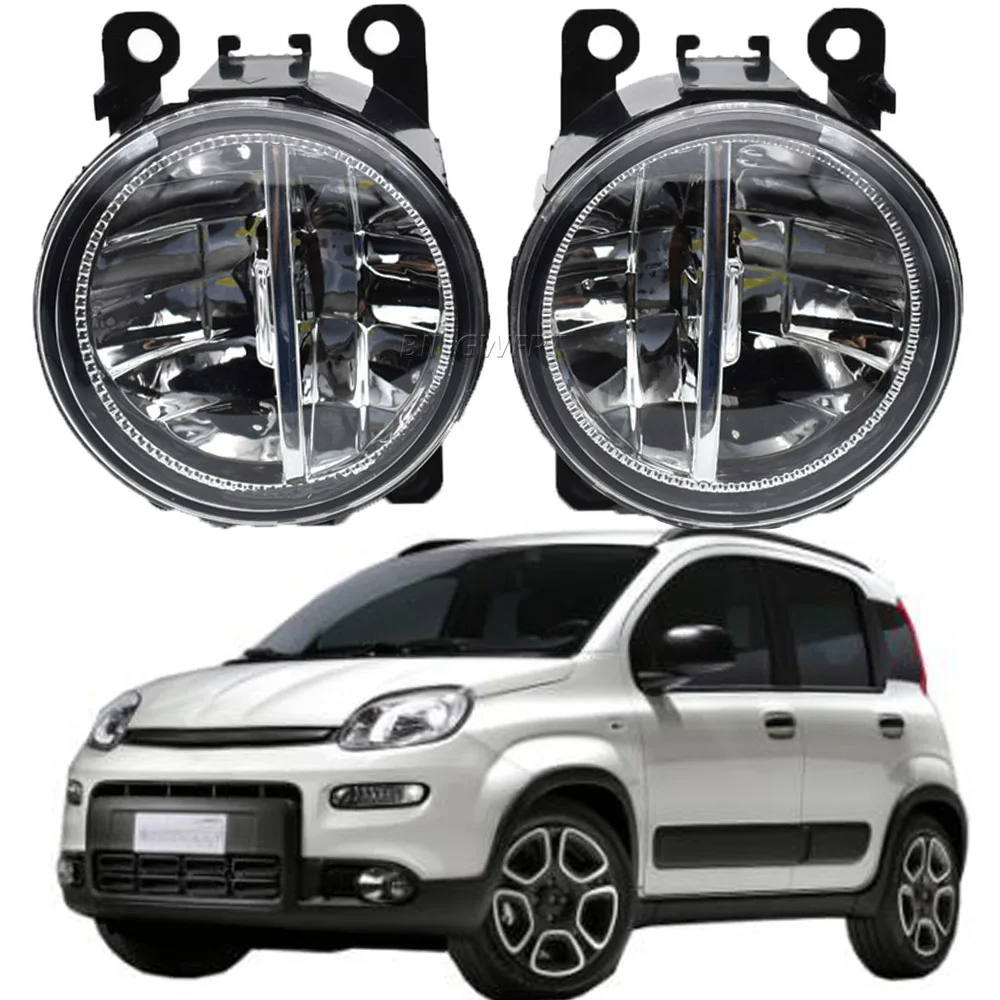 

Новинка, 2 шт., задняя противотуманная фара для автомобиля Fiat Panda 319, 4x4, 2012-2018