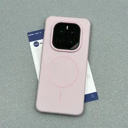 Honor GT Pro Magnetic Phone Case - Ultra Thin Matte PC Hard Shell with Enhanced Camera Access for Honor GT Pro (Pink)