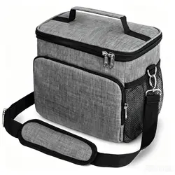 Stylish Insulated Bento Lunch Bag (GRAY)