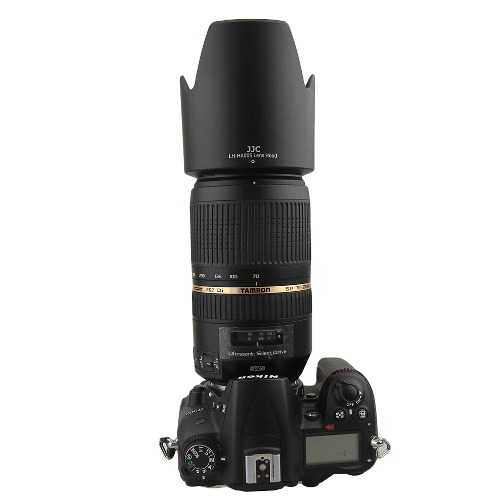 jjc reversível lente da câmera capa compatível com tamron sp di vc usd di usd lente para canon nikon sony