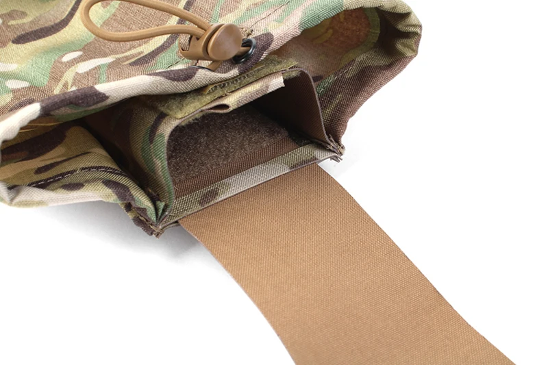 Outdoor Taktische Taille MOLLE Dump Pouch Single 5,56 Quick Pull Kombinierte Recycling Tasche für Gürtel – Detail 12
