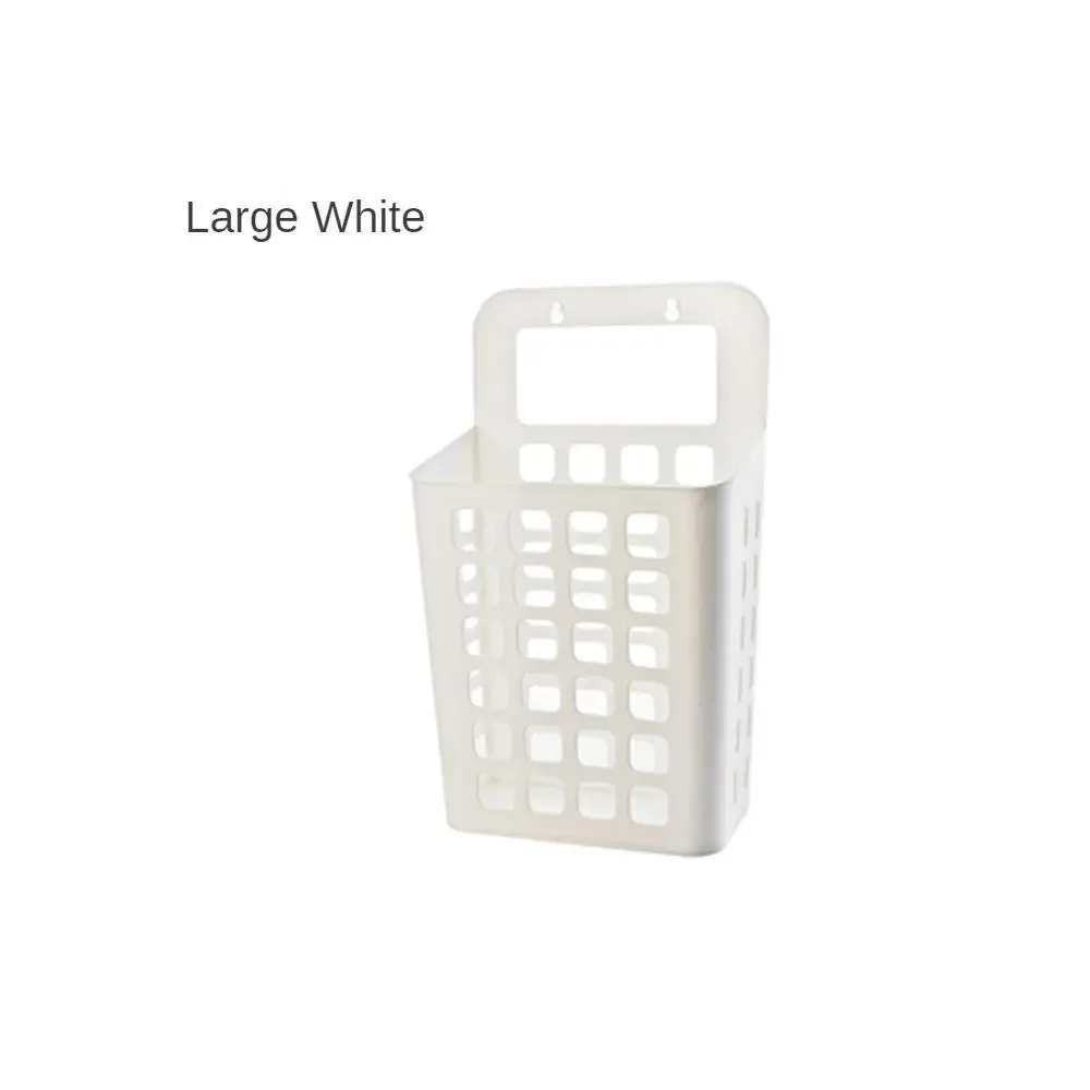 سلة ملابس قذرة قابلة للطي، منظم غسيل مدمج، معلقة على الحائط، تصميم متعدد الوظائف