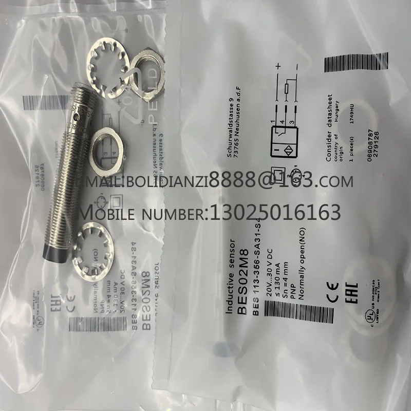 

Новый датчик приближения BES02M8 BES 113-356-SA31-S4 в наличии