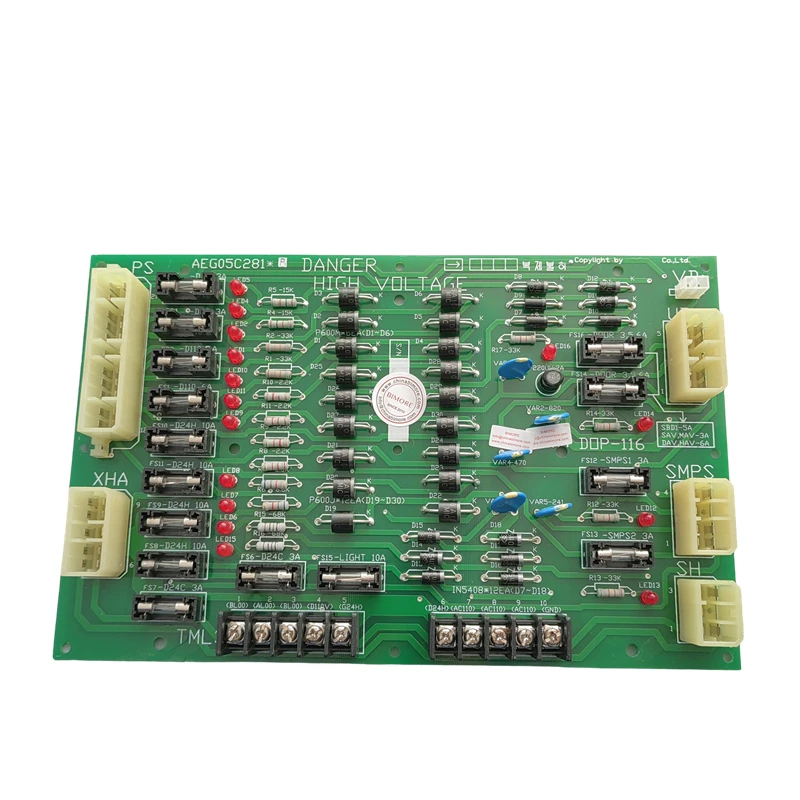 

DOP-116 AEG05C281 Elevator PCB Driver Main Board Lift Inverter Card