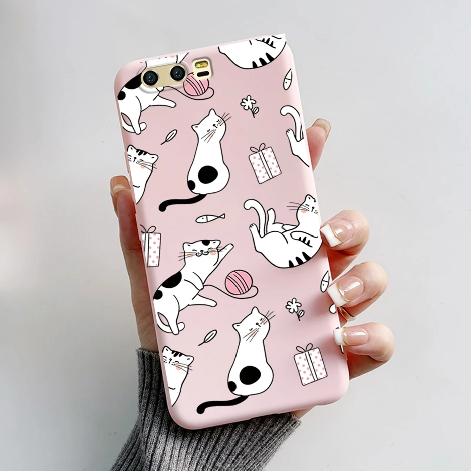 Soft Silicone Cute Patterned Shockproof Back Cover - Fashion Cartoon Design Candy Case