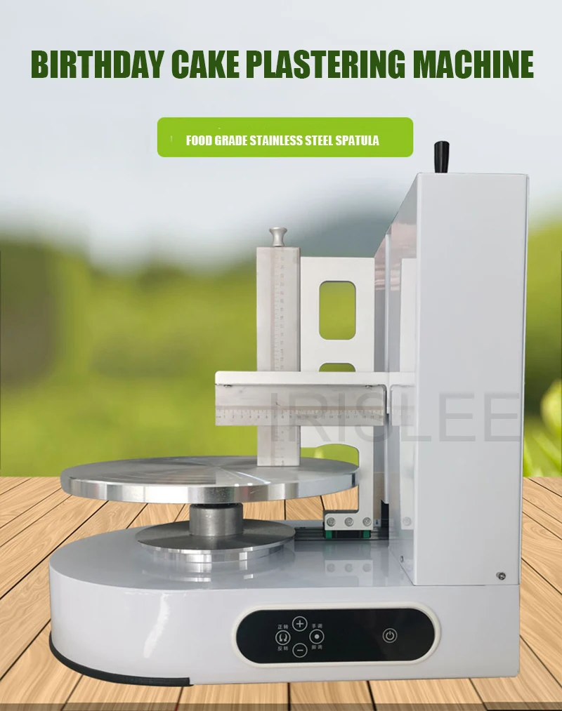 Automatic Cream Decoration Spreader Smoothing Machine Bread Cake Cream Spreading Electric Coating Filling Machine