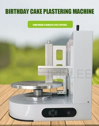 Automatic Cream Decoration Spreader Smoothing Machine Bread Cake Cream Spreading Electric Coating Filling Machine