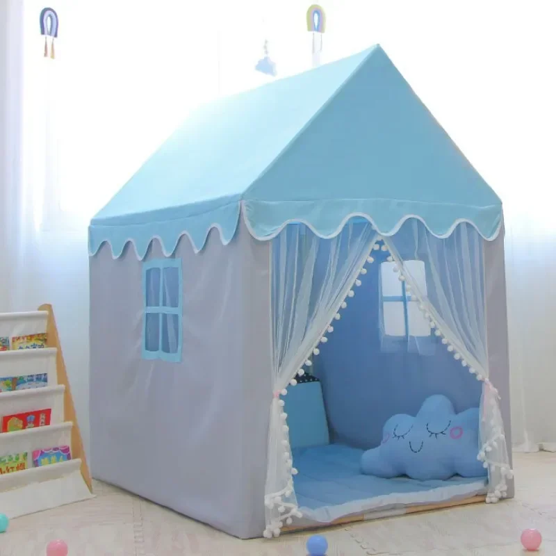 Kids' Princess Castle Play Tent – Foldable 5