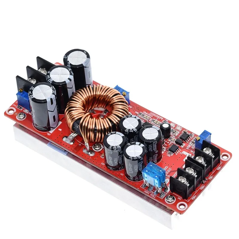 Рисунок 5 - DC-DC Boost, модуль питания 1500 Вт
