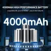 Wireless Car Vacuum Cleaner Strong Cordless Cleaner Suction Handheld Auto Vacuum Home&Car Dual Use MiniVacuum Cleaner Appliance 4
