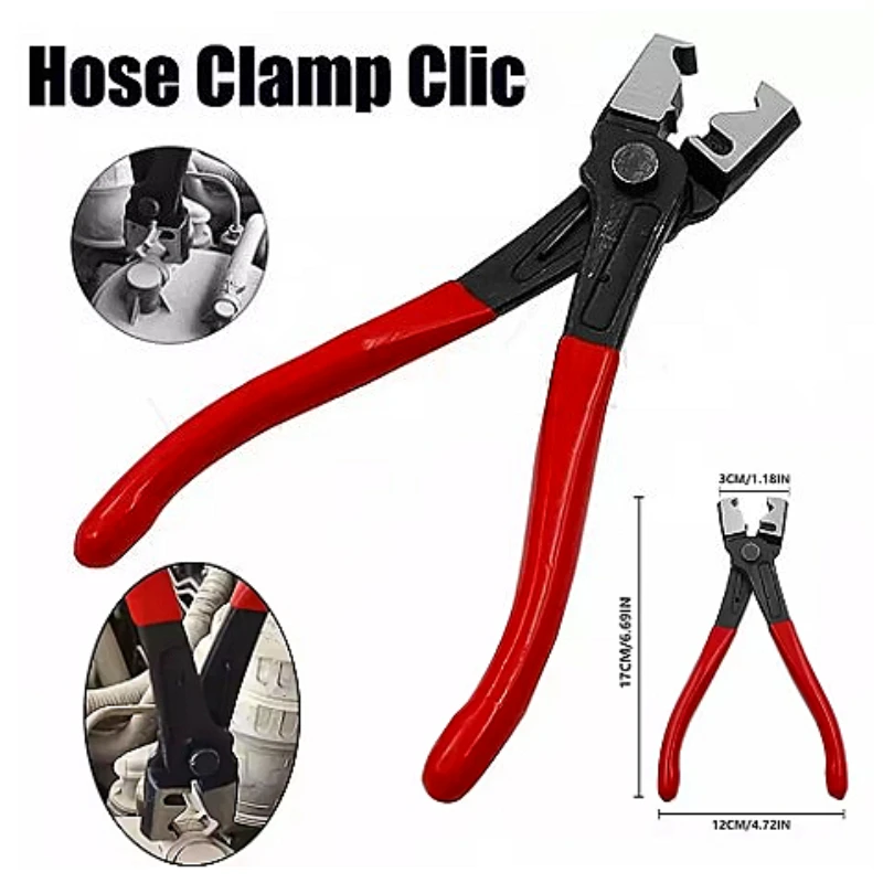 Professional Type Auto Hose Clip Plier Hand-held Metal Collar Clamp Pliers Water Car Pipe Removal Kit