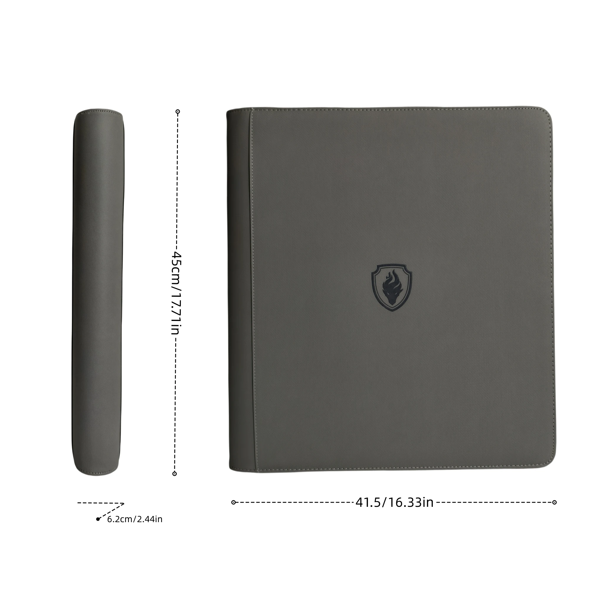 Album Per Carte Da Collezione - 55 Pagine, 440 Carte, Pelle PU