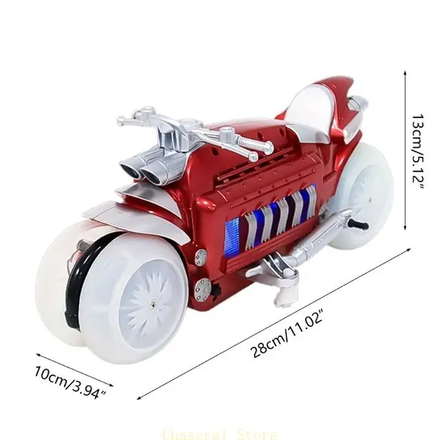 E7CE Upgraded Remote Control Motorcycle High Speed Stunt RC Motorcycle 360° Rotating Motorcycle Birthday Present Gift 6