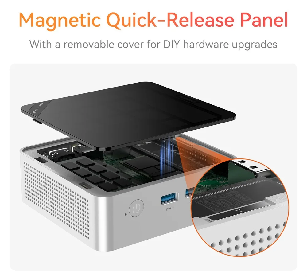 MLLSE NEW G2 Plus Mini PC compact size