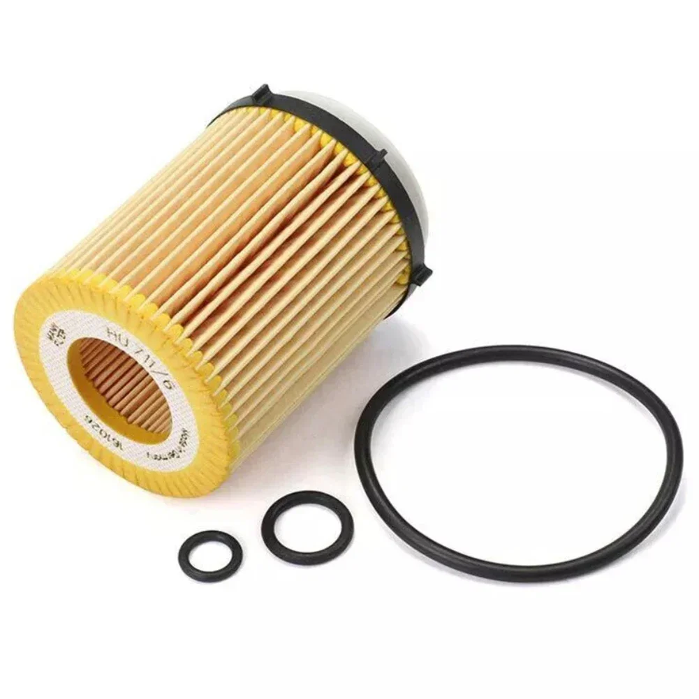 Car Engine Oil Filter Kit For Mercedes-Benz GLB250 For C300 A220 GLA250 GLC300 2701840025 2701840125 2701800109 Oil Filter