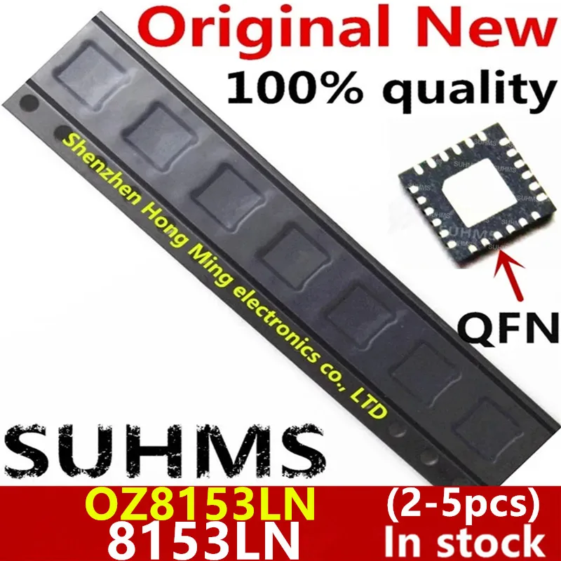 

(2-5piece)100% New 8153LN OZ8153LN QFN-24 Chipset