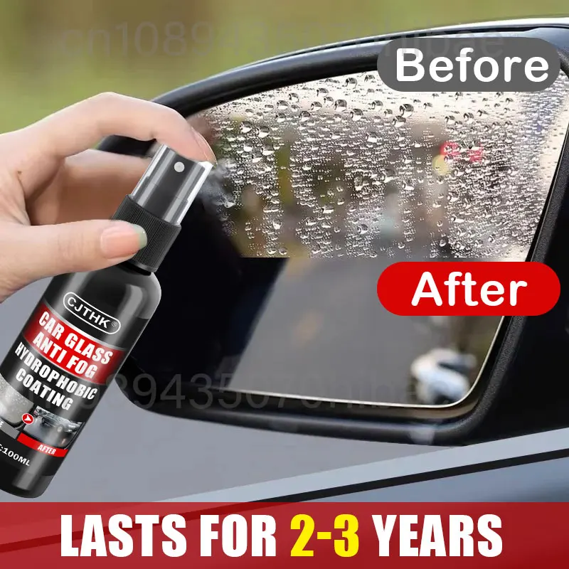 Car Glass Anti-rain Water Spray Repellent Nano Coating Hydrophobic Waterproof thumbnail 5