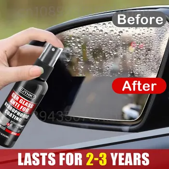 Vetro per auto Anti-pioggia Acqua Spray Repellente Nano Rivestimento Idrofobico Agente Impermeabile Pellicola Olio Rimozione Agente Pellicola di Vetro Auto