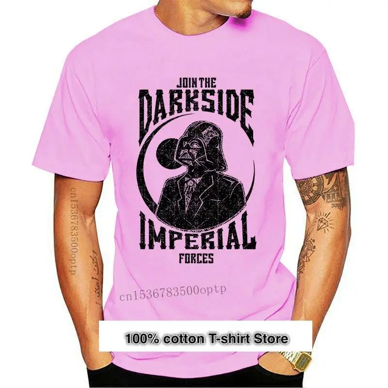 Camiseta De Join The Darkside Para Hombre, Camiseta Blanca De Fuerzas Del Lado Oscuro Imperial, Regalo De Personalidad