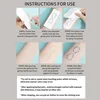 Sentence pattern, lasting 1-2 weeks waterproof, temporary tattoo stickers, realistic semi-permanent fake tattoos for the arms 6