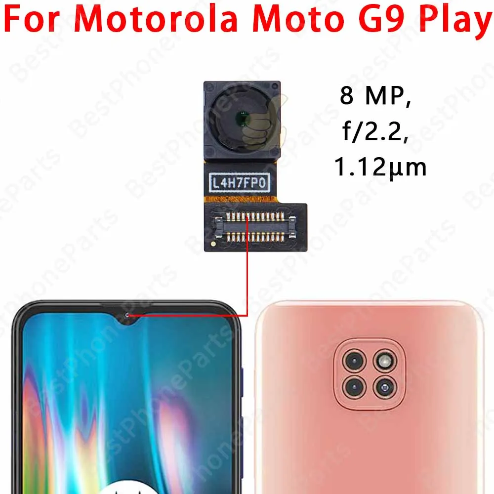 Dual Camera Module Flex Cable Replacement - Front and Back Camera with Main Facing Functionality