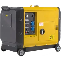 Générateurs diesel YHS 10kva 15kw 20kva, générateurs d'énergie triphasés, groupe électrogène diesel 5kva 8kva 10kva 2