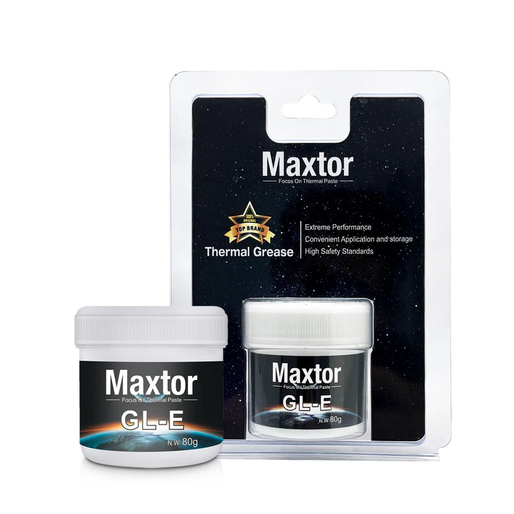 Gle Maxtor Pasta Térmica Ventilador Cooler pc Cpu Gpu Ps4 Computador Mcu Equipamento Caixa de Jogo Ventilador 105 w M-k - Imagem 2