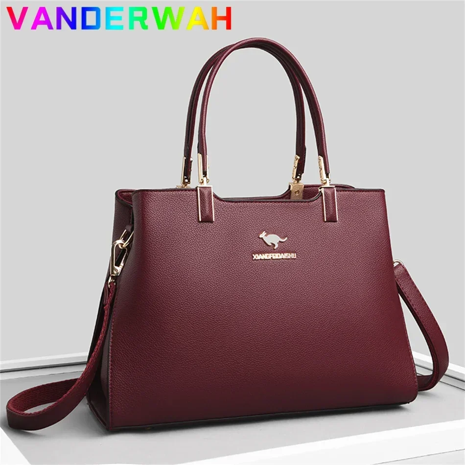 Sac à Main REED Moderne Luxe Rouge - Occasion, Bandoulière Réglable, Multiple Poches