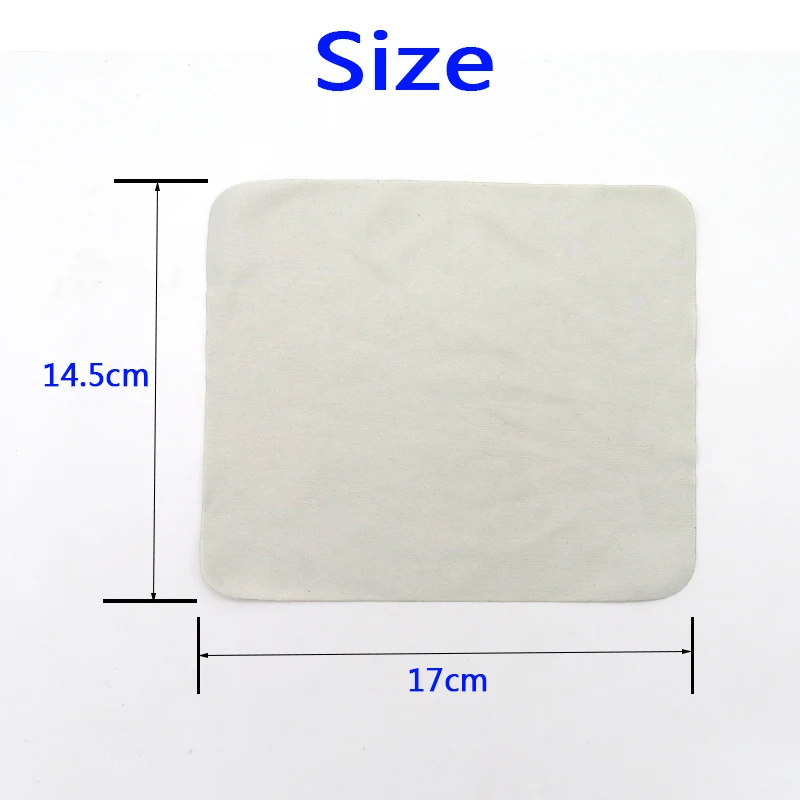 Microfiber Suede Lens Cloth Cleaning Glasses Camera Phone Computer 10Pcs/20pcs 17*14.5cm