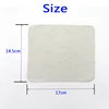 17*14.5cm Microfiber Suede Lens Cloth Cleaning Myopia Reading Glasses Sunglasses Camera Phone Computer Cleaner (10Pcs/20pcs) 2