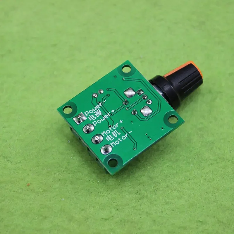 DC 3V 5V 6V 12V 2A Micro PWM DC Motor/ Pump Speed Controller Low Voltage Regulator Switch 0- Adjust ON/OFF