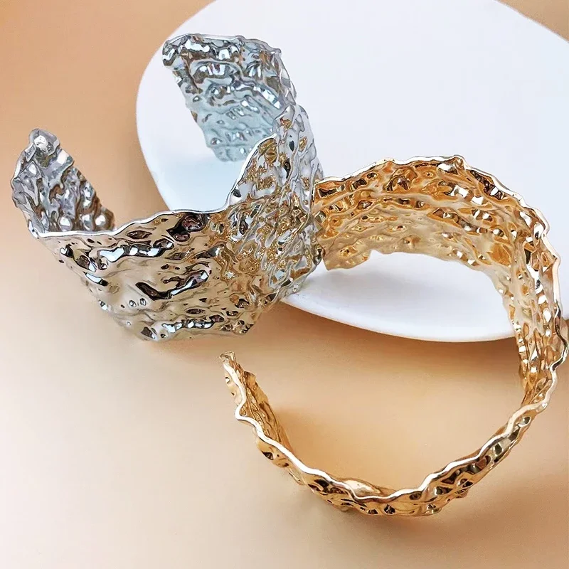 Gold Color Cuff Bracelet
