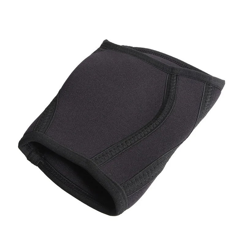 Thick Neoprene Knee Support, Weightlifting Knee Sleeves, Fitness Strength Exercise, Gym Training Sport Safety Protect Joint, 9mm