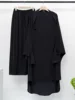 Robe de Prière pour Femme Musulmane, Ensemble Deux Pièces, Kaftan, Islam, Éducatif, Ramadan, Maroc, Arabe, Dubaï, Abayas, Décontracté