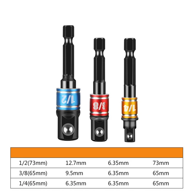 3pcs Black