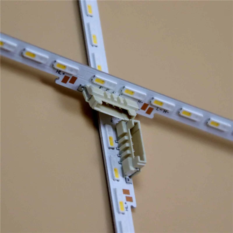 LED 백라이트 스트립, 삼성 65Q60A QN65Q60AAFXZA QN65Q6DAAFXZA 바 BN96-52589A ES65SVQFPBGA78 S1Q7-650SM0-R0 배열 플랭크