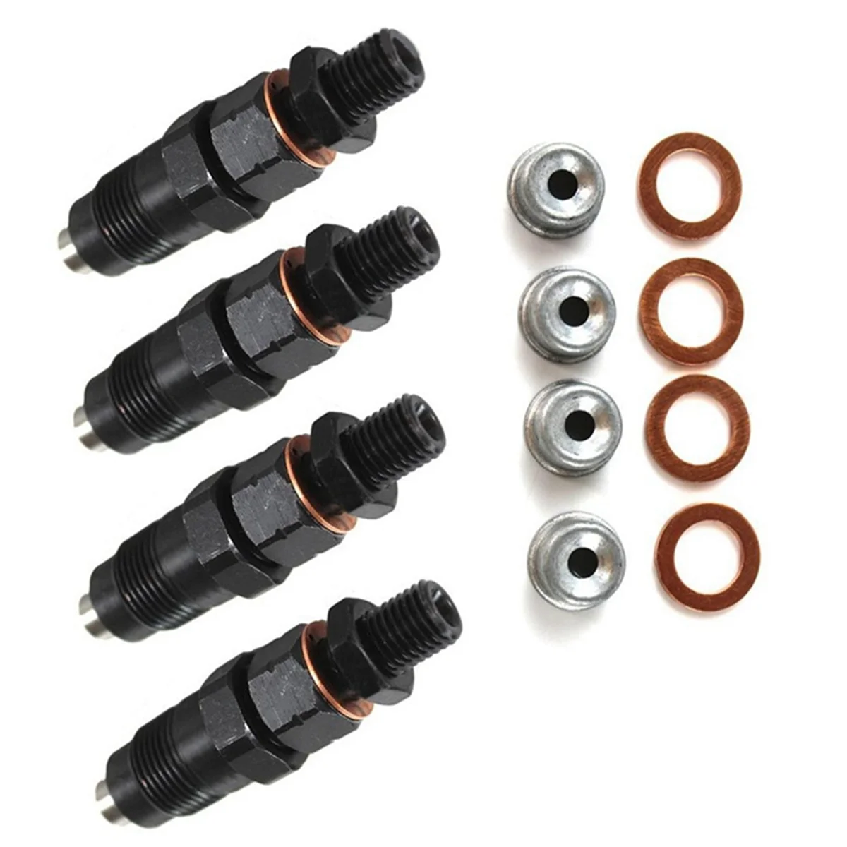 Car Engine Parts Fuel Injector for Perkins Engines Case Skid Steer Fuel Injector Nozzle 404-22T 104-22 403D-15 131406490