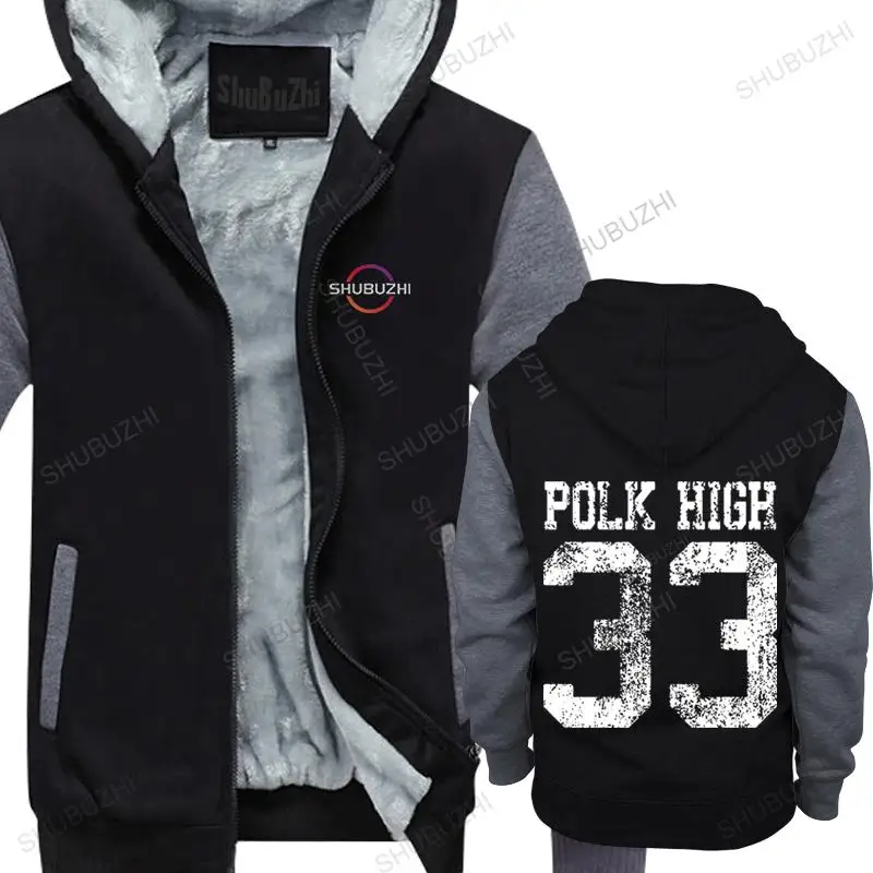 Nuova Vendita Calda Polk High 33 Spessa Felpa Con Cappuccio Da Uomo Due Lati Vintage Al Bundy Fun Kult No Ma Am Regalo Casual Felpe Con Cappuccio Felp