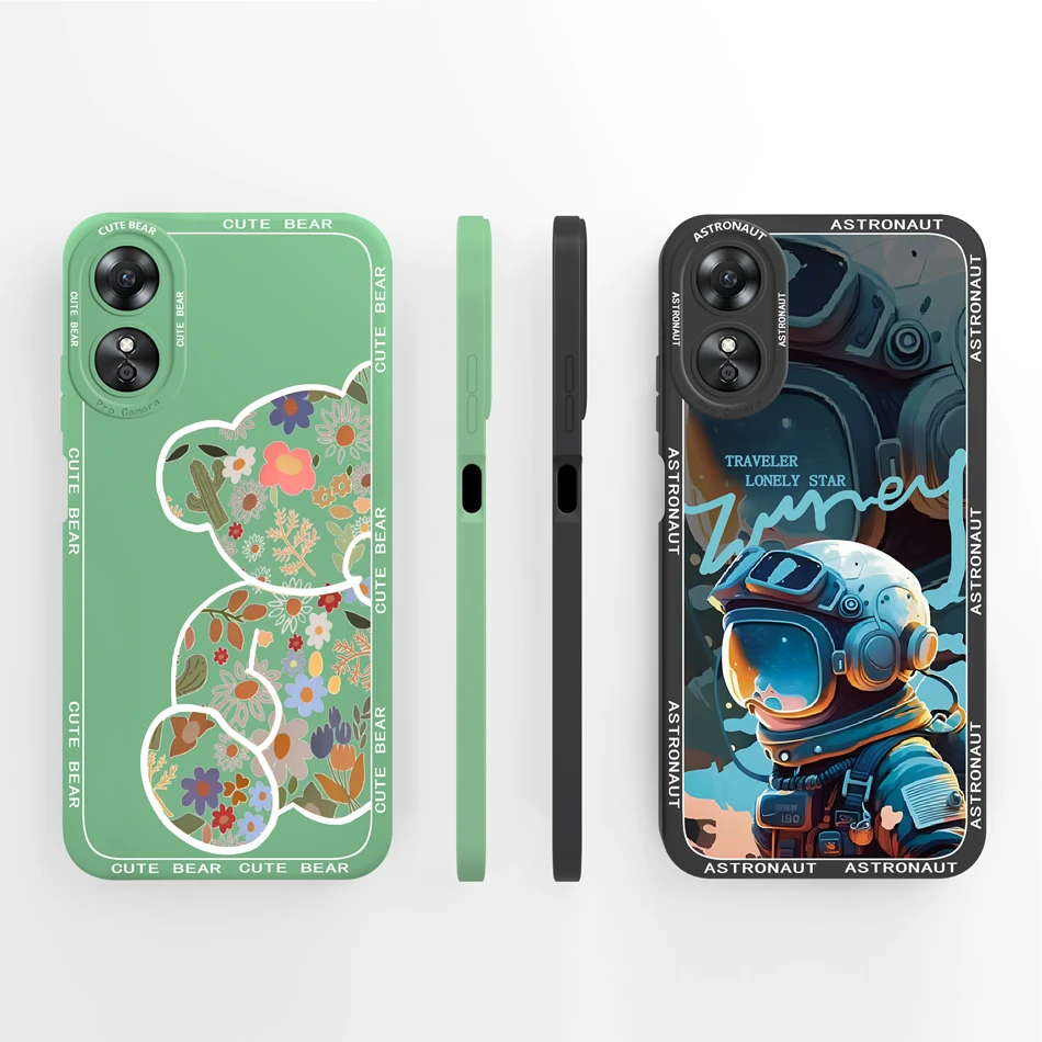 Exquisite Full Protection Anti-Slip Bumper Soft Liquid Silicone Phone Back Cover